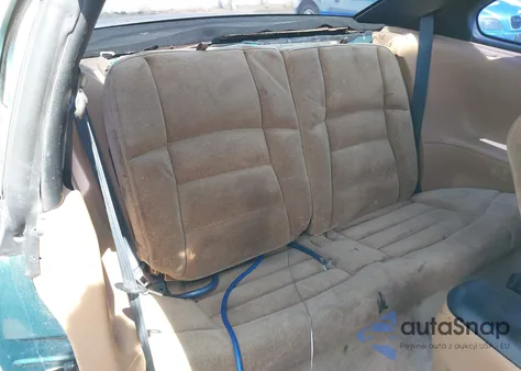 1998 Ford Mustang Gt из США, поврежденный, VIN 1FAFP42X9WF142222